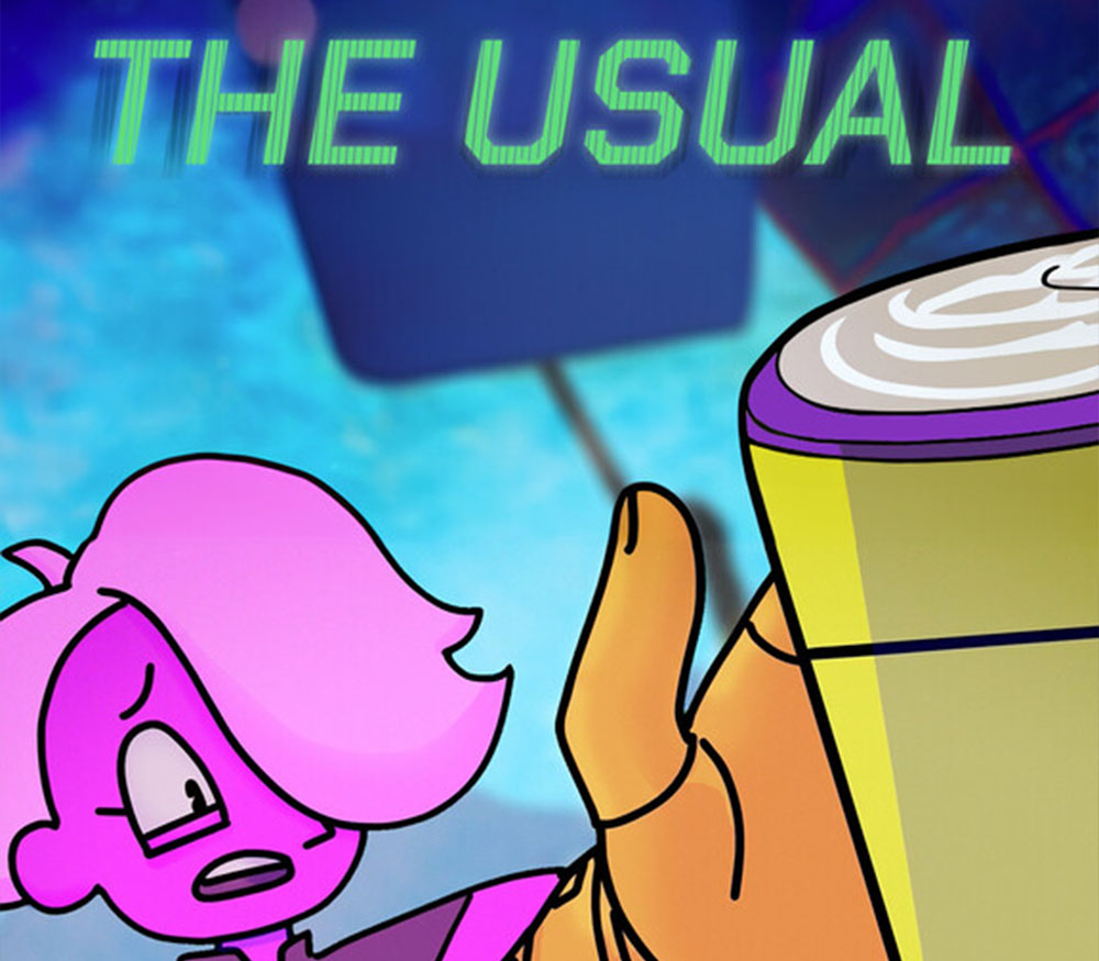 The Usual - Animated SciFi Short Film