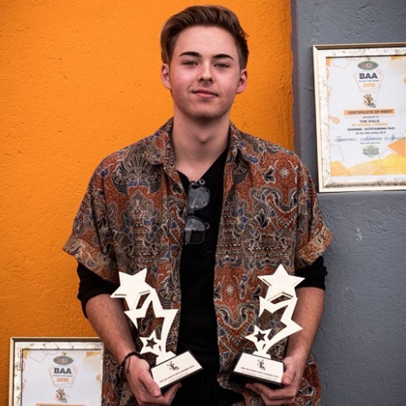 Image of 2022 Short Film Winner Daniel Lasker to Spearhead EuroZimFest This Year article