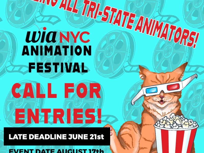 WIA NYC Animation Festival Call For Entries