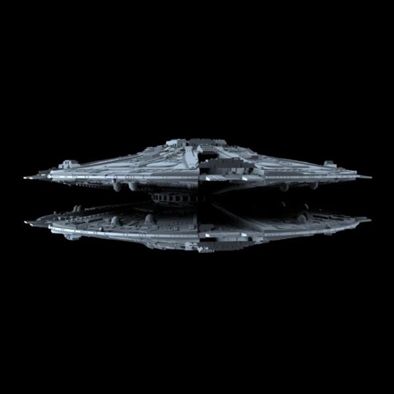 Starship Size Comparison