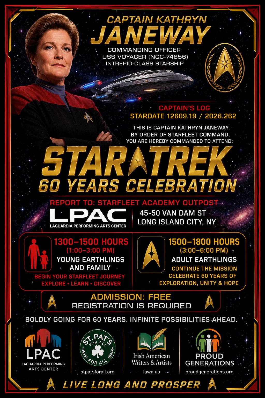 Star Trek 60 Years Celebration