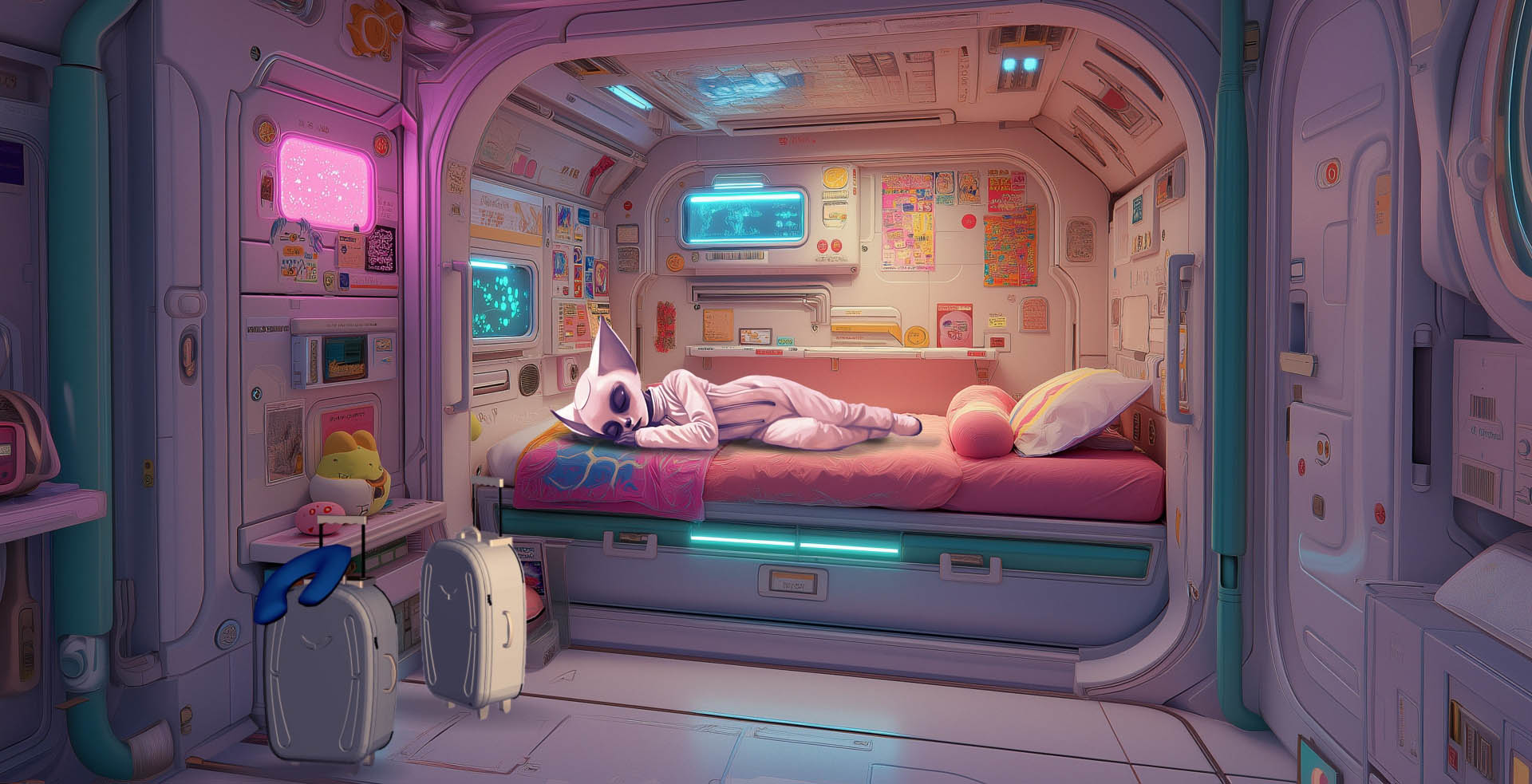 Deep Space Degenerates Premieres On YouTube February 3rd